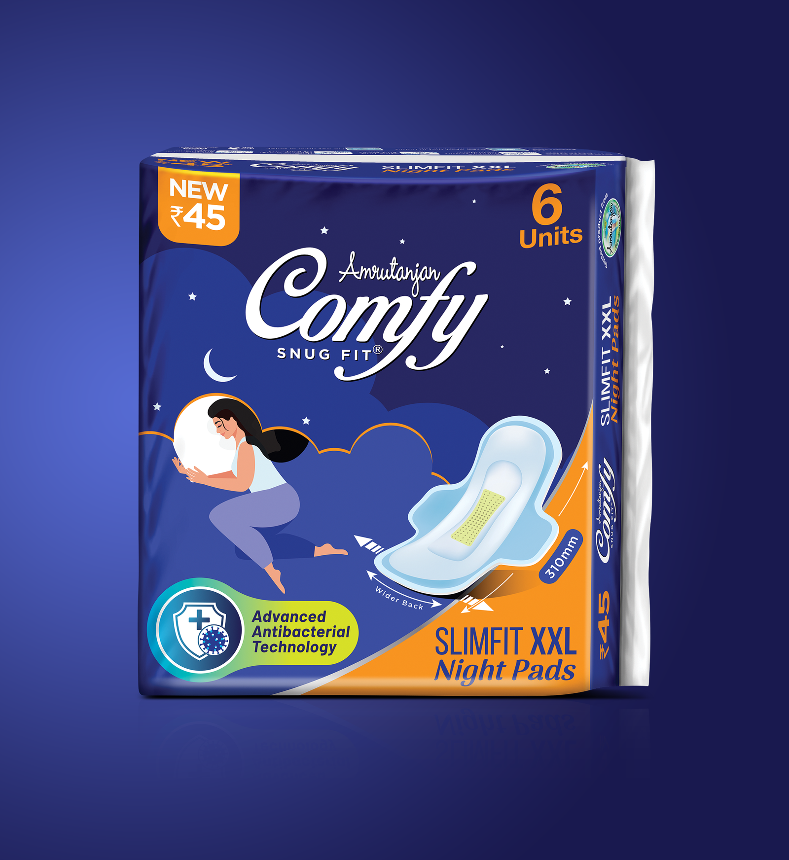 Comfy Slimfit XXL | Night Pads